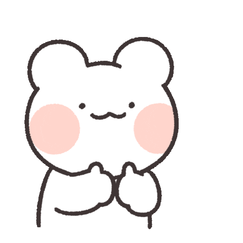 Bear Thumbs Up Sticker