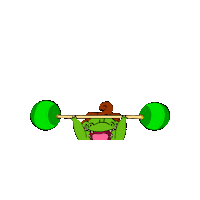 Youtube Fitness Sticker by Jacarelvis