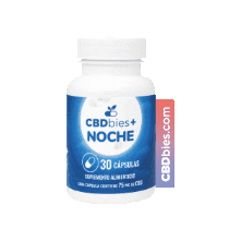cbdbies giphygifmaker cbd noche vitamins Sticker