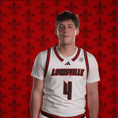 Louisville Basketball Cards GIF by Louisville Cardinals