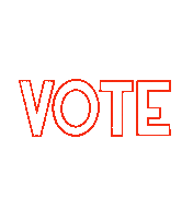 Super Tuesday America Sticker