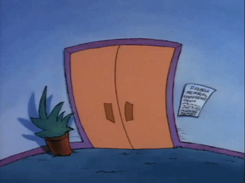 rockos modern life nicksplat GIF