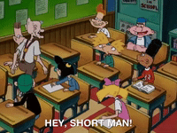 hey arnold nicksplat GIF