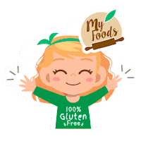 MyFoods amor comida chile 100 Sticker