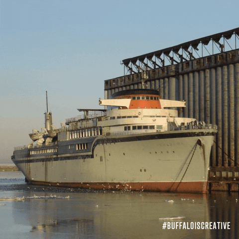 Buffalo Ny Water GIF by Wonder Brink
