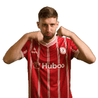 Sad Joe Williams Sticker by Bristol City FC