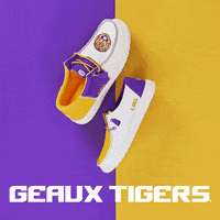 heydude_shoes lsu geauxtigers lsufootball heydude GIF