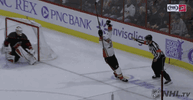 happy ice hockey GIF by NHL