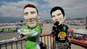 kyle busch big heads GIF by NASCAR