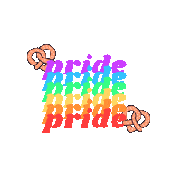 Pride Parade Love Sticker by Snack