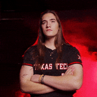 Anya German GIF by Texas Tech Softball