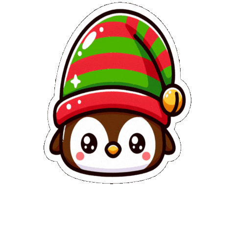 Christmas Jump Sticker