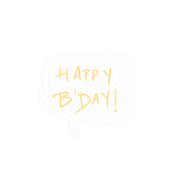 Happy Birthday Sticker