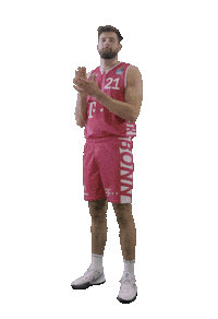 TelekomBaskets yes basketball clap respect Sticker