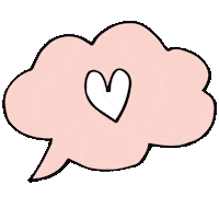 Heart Love Sticker by Abiby
