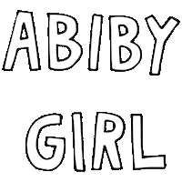 Sticker by Abiby