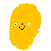 Face Smile Sticker by Linzie Hunter