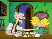 hey arnold nicksplat GIF