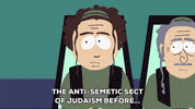 garth jewish men GIF by South Park 