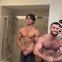 Friends Fitness GIF