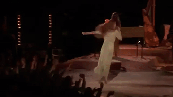 the voice hunger GIF by Florence + The Machine