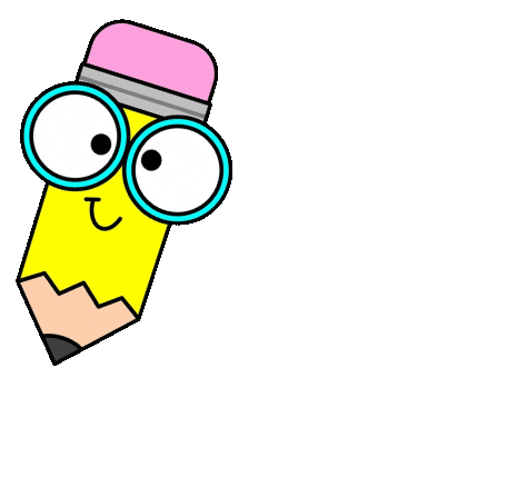 Lapis Volta As Aulas Sticker