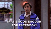 Season 8 Facebook GIF by The Big Bang Theory