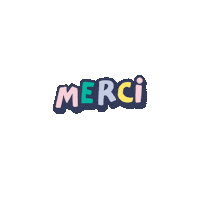 Thanks Sticker