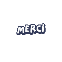Thanks Typography Sticker
