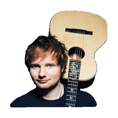 ed sheeran STICKER by imoji