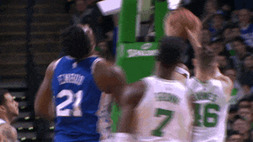 Philadelphia 76Ers Hook GIF by NBA