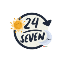 alldaysupermarket 247 allday allday supermarket Sticker