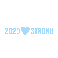 Mustang Sticker by Walnut HS Class of 2020