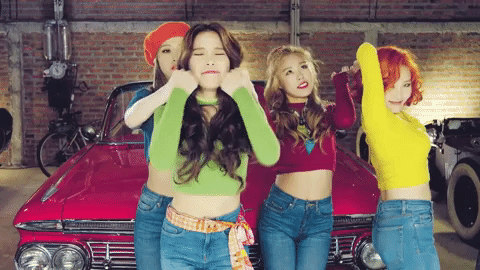 youre the best k-pop GIF