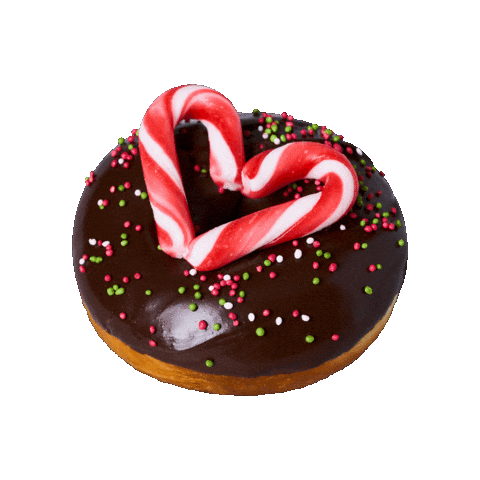 Christmas Chocolate Sticker by Cafe Knotted