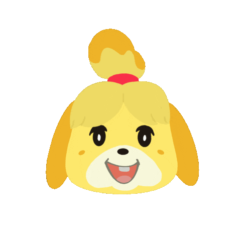 mariahsnewgroove animal crossing acnh new leaf isabelle Sticker