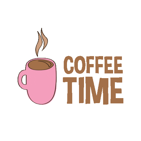 Crowd-Multiplier giphyupload coffee coffee time kirit jasani Sticker