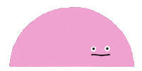 Chewing Gum Pink Sticker by golden freckles