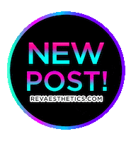 New Post Sticker by REV Aesthetics