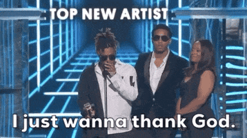 i just wanna thank god 2019 bbmas GIF by Billboard Music Awards
