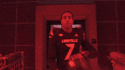 University Of Louisville Football GIF by Louisville Cardinals