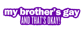 theothertwo celebrate gay pride comedy central Sticker