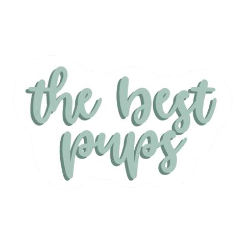 vibingboho dog dogs puppy best Sticker