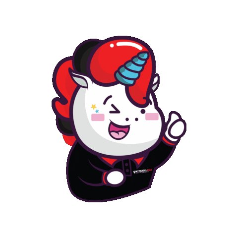 myparcelasia giphygifmaker Sticker
