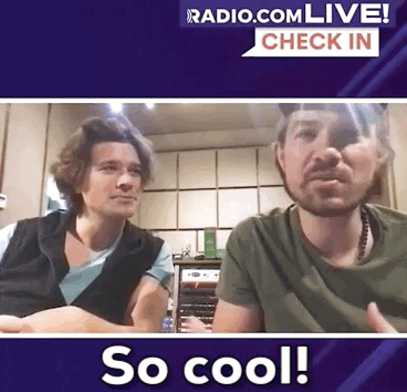 Check In So Cool GIF by Audacy