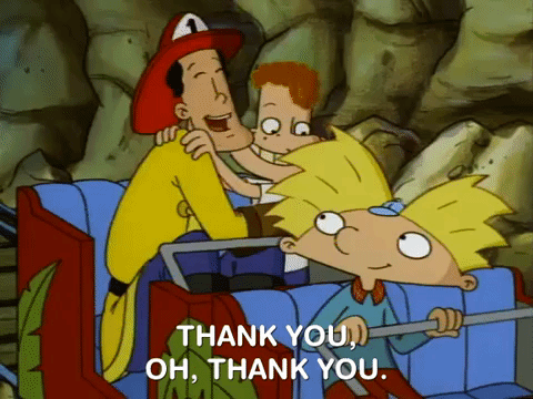 hey arnold nicksplat GIF
