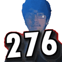 Number Sticker