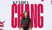 Cheer Kendra GIF by Stanford Athletics