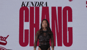 Cheer Kendra GIF by Stanford Athletics