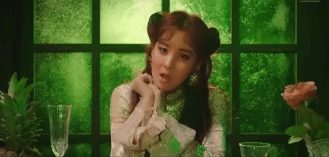 k-pop dont say no GIF